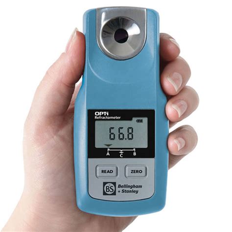 Portable Digital Refractometers service|portable refractometer how to use.